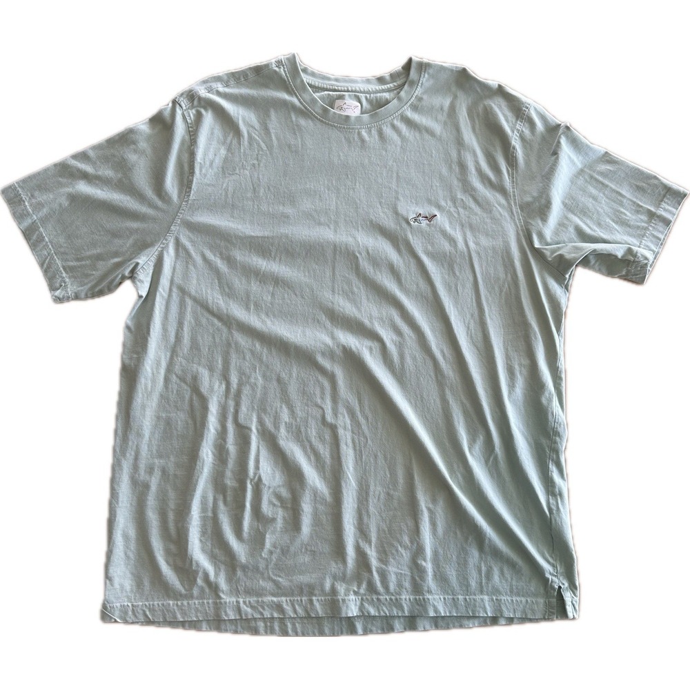 Greg Norman Men's Tee Shirt Short Sleeves Size XXL Sage Green
